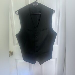 Men’s Express Black Vest